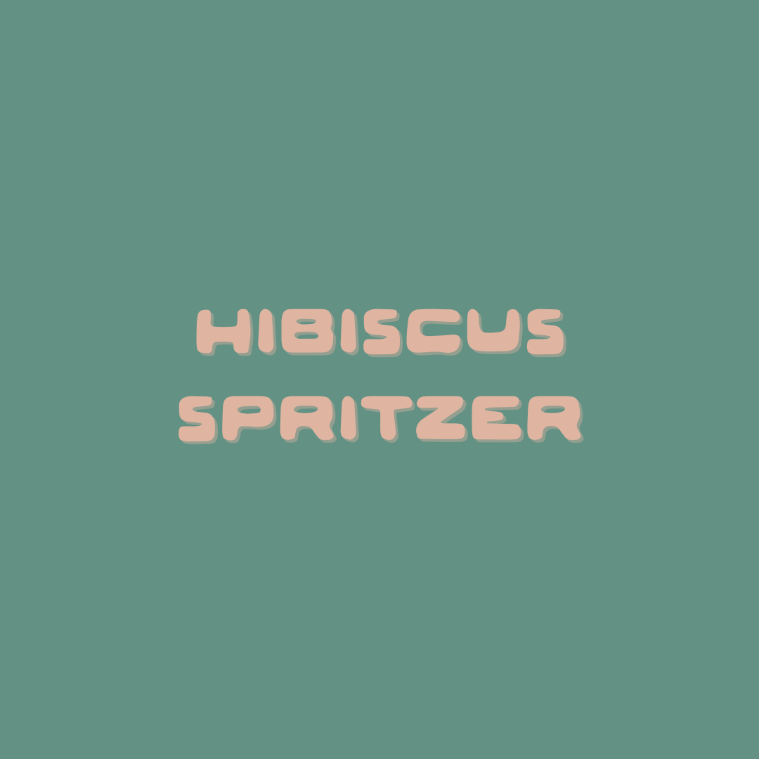 Hibiscus Spritzer