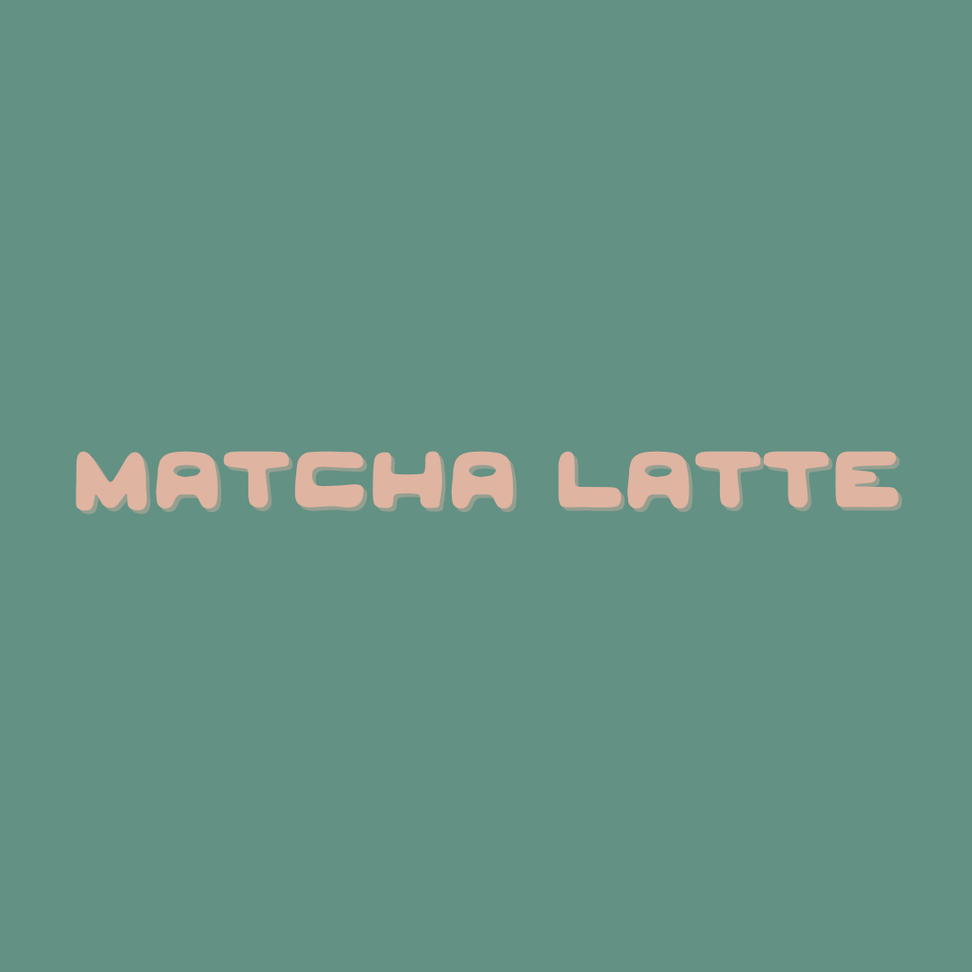 Matcha Latte